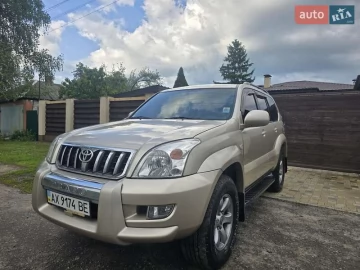 Авто Toyota Land Cruiser Prado 2005 № 7707910