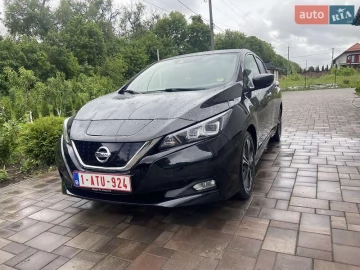Авто Nissan Leaf 2018 № 7707912