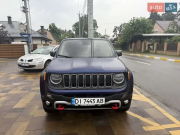Авто Jeep Renegade 2019 № 7707920