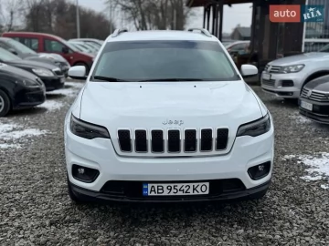 Авто Jeep Cherokee 2018 № 7707923