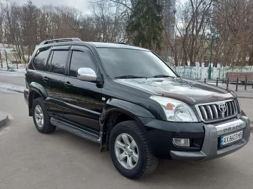 Авто Toyota Land Cruiser Prado 2005 № 7707924