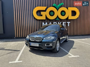 Авто BMW X6 2012 № 7707933