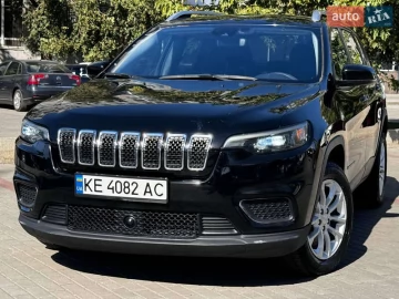 Авто Jeep Cherokee 2021 № 7707949