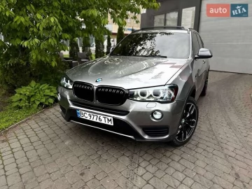 Авто BMW X3 2015 № 7707950