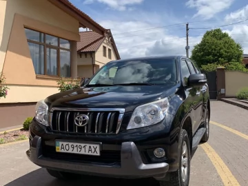 Авто Toyota Land Cruiser Prado 2011 № 7707953