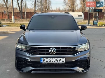 Авто Volkswagen Tiguan 2021 № 7707960