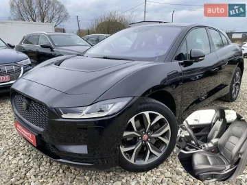 Авто Jaguar I-Pace 2019 № 7707961