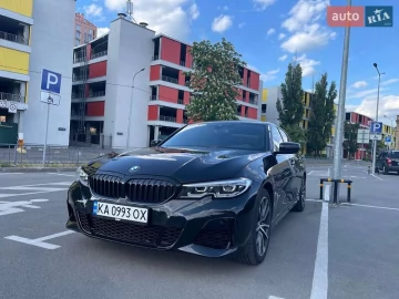 Авто BMW 3 Series 2019 № 7707968