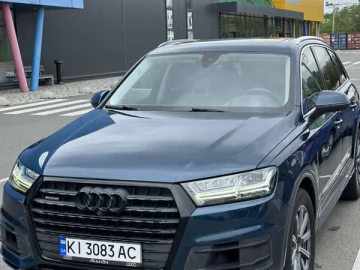 Авто Audi Q7 2017 № 7707972