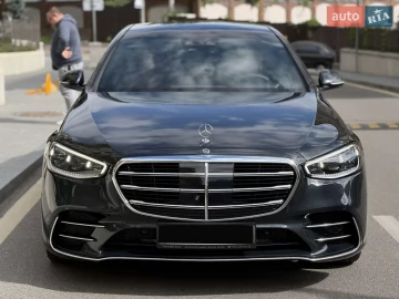 Авто Mercedes S-Class 2021 № 7707978