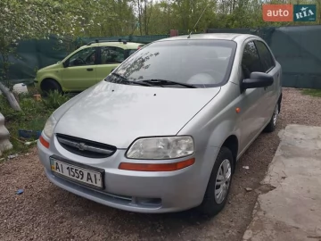 Авто Chevrolet Aveo 2005 № 7707983