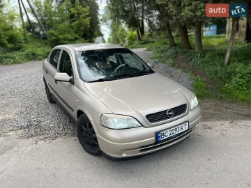 Авто Opel Astra 2000 № 7707985