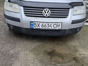 Авто Volkswagen Passat 2003 № 7707988