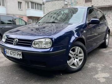 Авто Volkswagen Golf 2001 № 7707992
