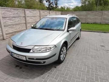 Авто Renault Laguna 2003 № 7707993