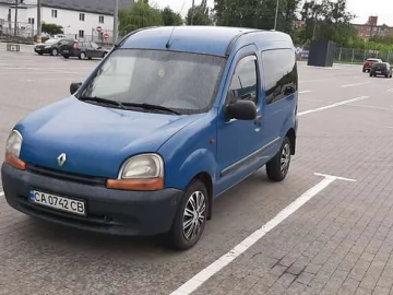 Авто Renault Kangoo 2000 № 7707995
