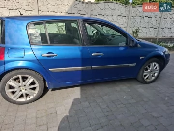 Авто Renault Megane 2004 № 7707996