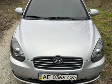 Авто Hyundai Accent 2007 № 7707998