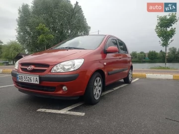 Авто Hyundai Getz 2007 № 7708000