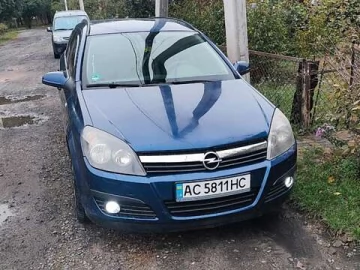 Авто Opel Astra 2006 № 7708001