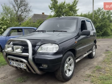 Авто Chevrolet Niva 2007 № 7708004