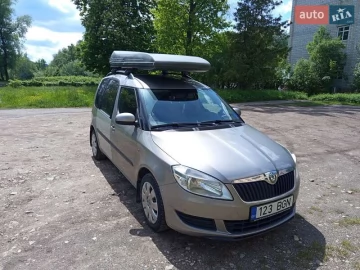 Авто Skoda Roomster 2012 № 7708005