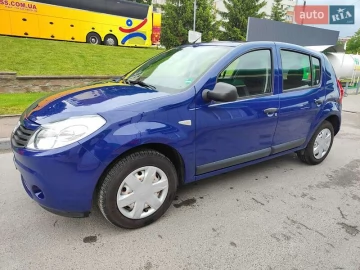 Авто Dacia Sandero 2009 № 7708008