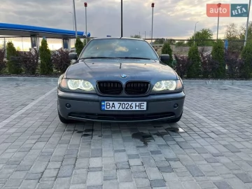 Авто BMW 3 Series 2001 № 7708010