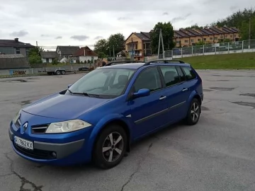 Авто Renault Megane 2008 № 7708012
