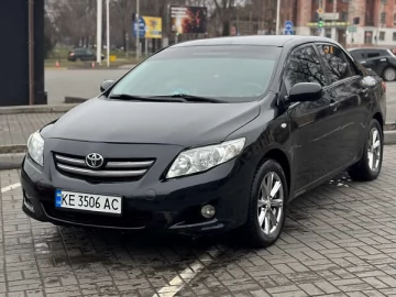 Авто Toyota Corolla 2009 № 7708016