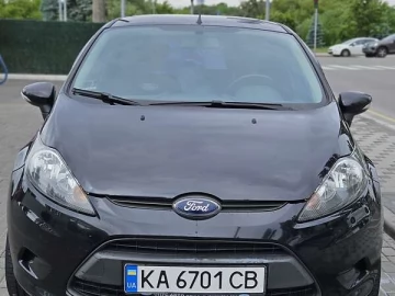 Авто Ford Fiesta 2012 № 7708022