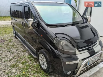 Авто Opel Vivaro 2004 № 7708028