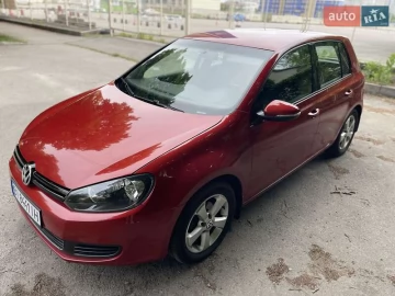 Авто Volkswagen Golf 2009 № 7708032