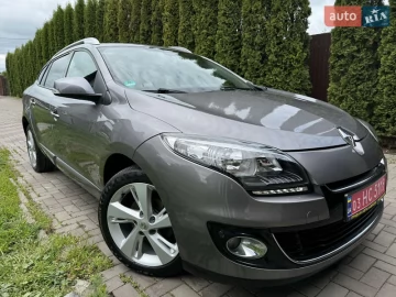 Авто Renault Megane 2012 № 7708054