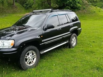 Авто Jeep Grand Cherokee 2004 № 7708056