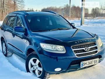 Авто Hyundai Santa Fe 2007 № 7708058