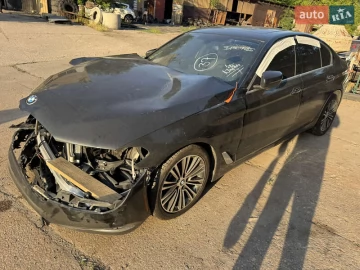 Авто BMW 5 Series 2017 № 7708060