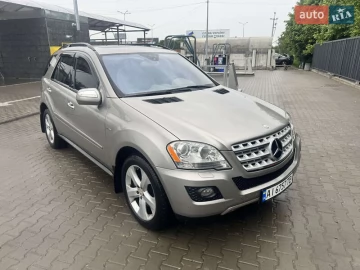 Авто Mercedes M-Class 2008 № 7708069