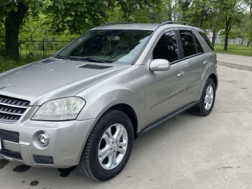 Авто Mercedes M-Class 2008 № 7708074
