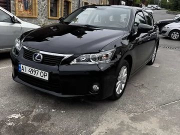 Авто Lexus Ct 2011 № 7708081