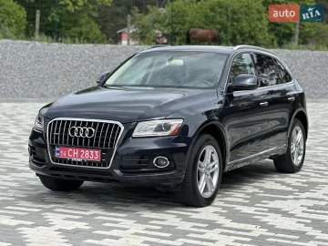 Авто Audi Q5 2016 № 7708083
