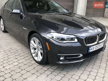 Авто BMW 5 Series 2015 № 7708088