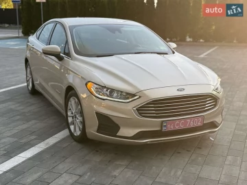 Авто Ford Fusion 2019 № 7708098