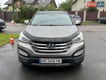 Авто Hyundai Santa Fe 2014 № 7708102