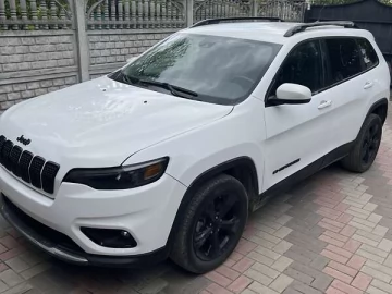 Авто Jeep Cherokee 2021 № 7708113