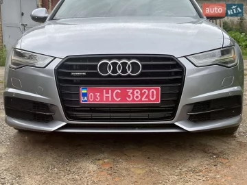 Авто Audi A6 2017 № 7708117