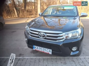 Авто Toyota Hilux 2020 № 7708129
