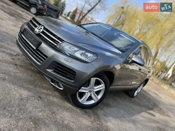 Авто Volkswagen Touareg 2012 № 7708130