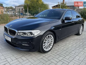 Авто BMW 5 Series 2017 № 7708131