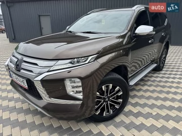 Авто Mitsubishi Pajero Sport 2021 № 7708142